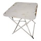 Table pliante en fer