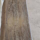 Old burmese teak bench