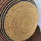 Old round African basket