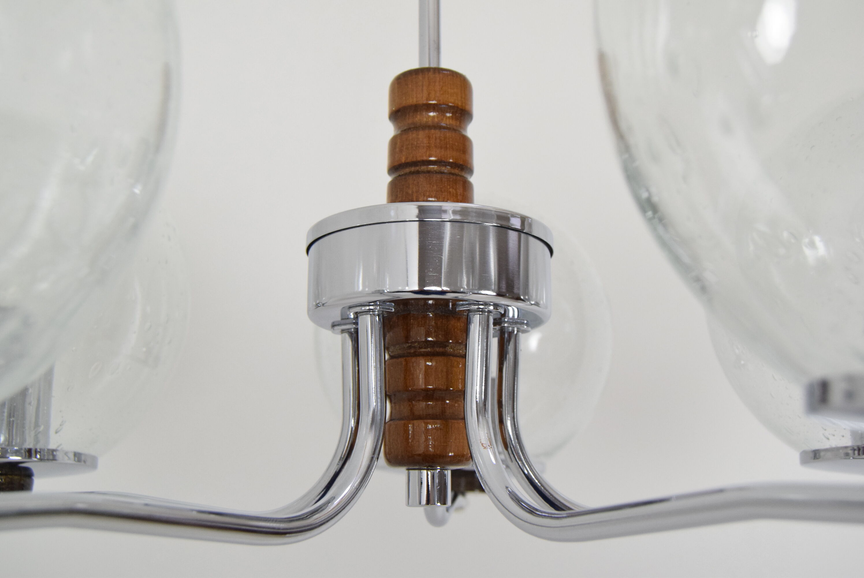 Mid-century Chandelier,Czechoslovakia,1960's.