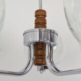 Mid-century Chandelier,Czechoslovakia,1960's.