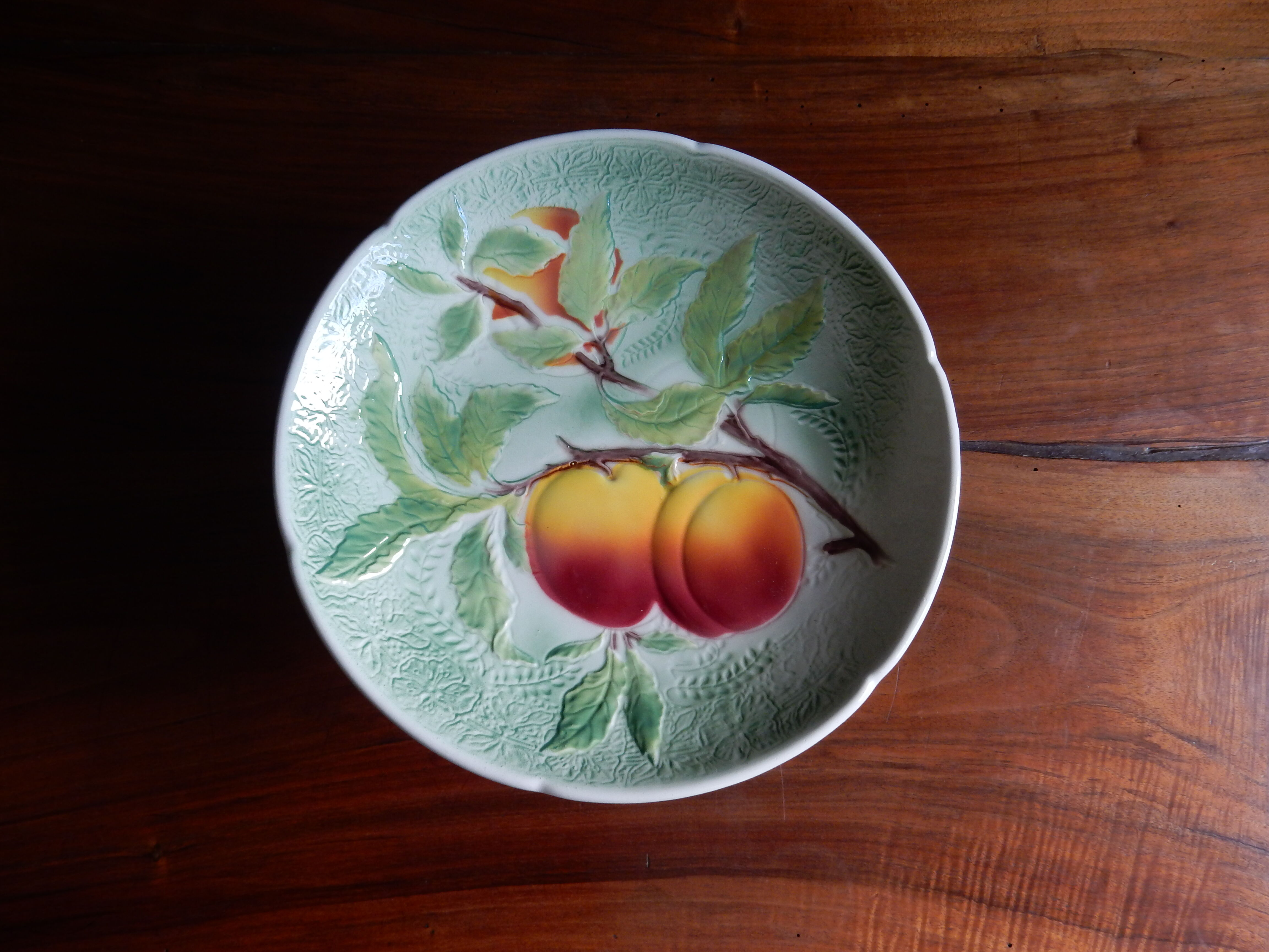 Compotier barbotine St Clément