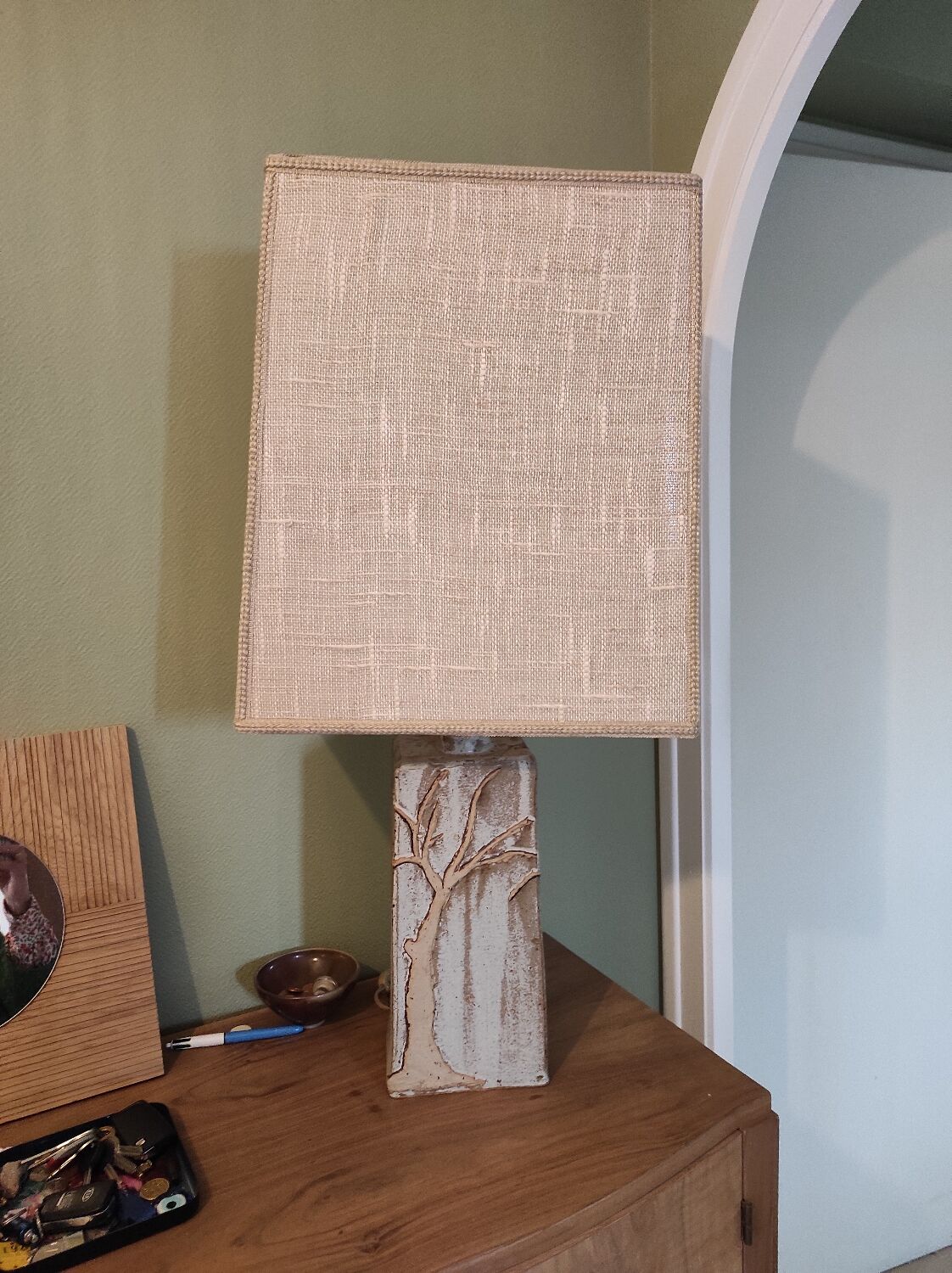 Ceramic lamp