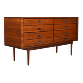 Commode de Peter Løvig-Nielsen des années 1960