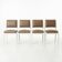Lot de 4 chaises "Kittal" estampillées Van Rossum - Design Xavier Dohr, Pays-Bas