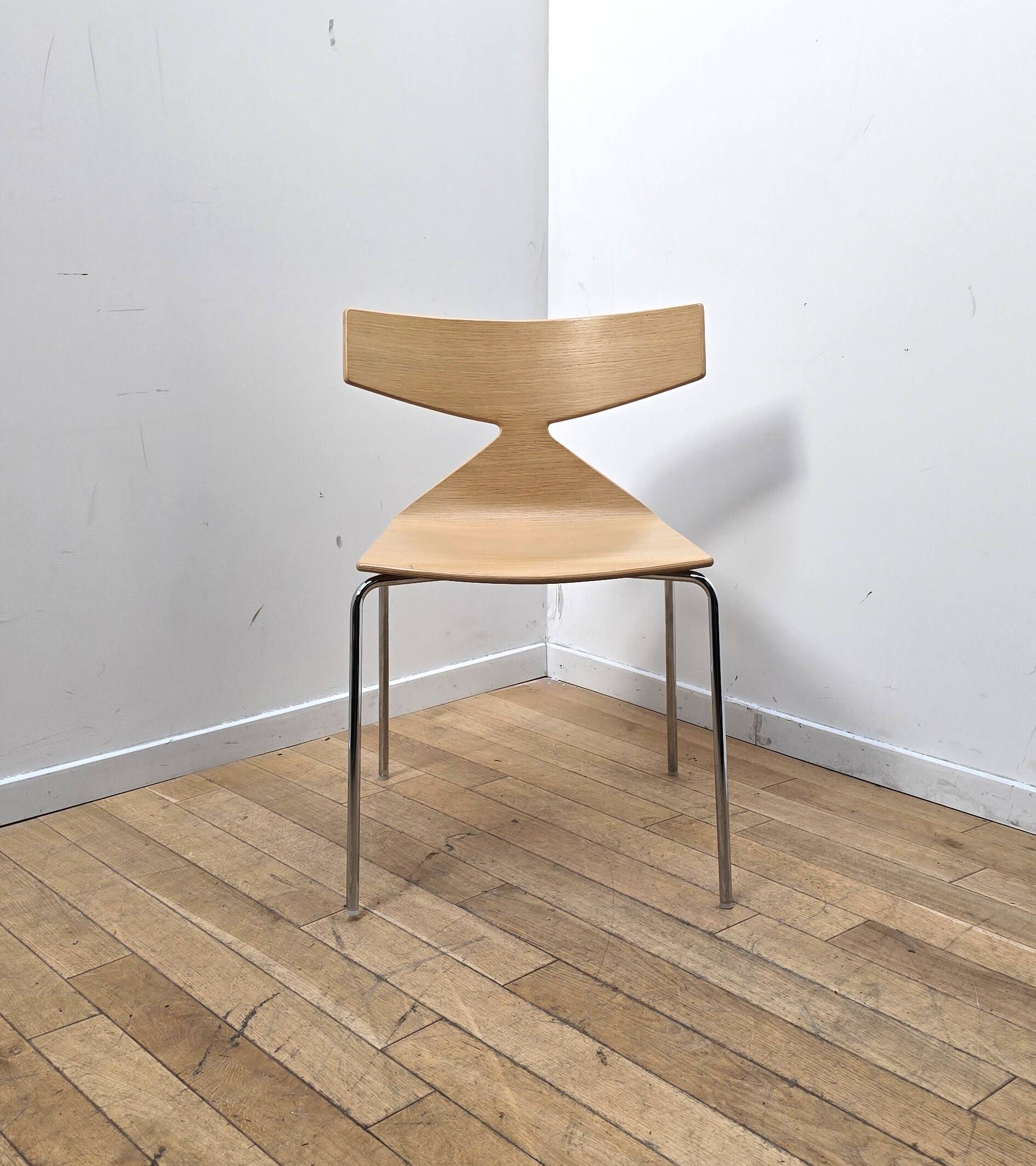 Suite de 6 chaises de salle à manger Saya, Arper