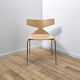 Set of 6 Saya dining chairs, Arper