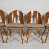 Vintage Chairs by Antonin Suman, 1960s, Set of 4