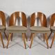 Vintage Chairs by Antonin Suman, 1960s, Set of 4