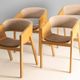 Set of 4 Merano armchairs, Alex Gufler, 2010s, Czech Republic