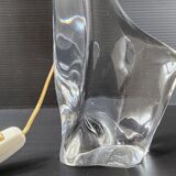 Vintage crystal lamp foot 1950