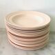 Set 16 earthenware plates from St Amand