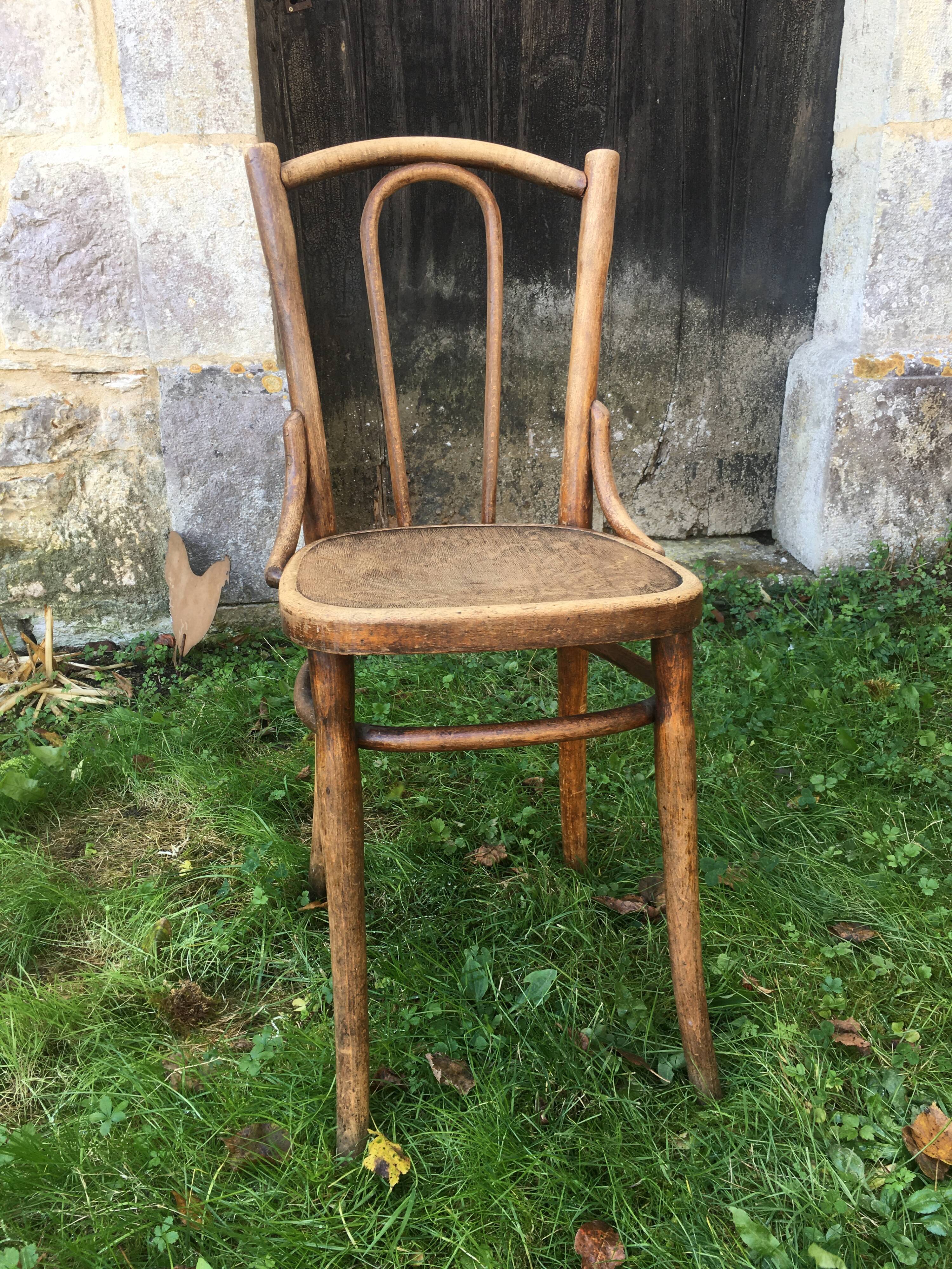 Bistro chair Josef Hoffmann