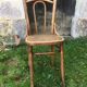 Chaise bistrot Josef Hoffmann