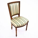 Ensemble de 4 chaises, Suède, vers 1870.