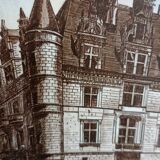 Decorative dish Choisy-le-Roi - Château de Chambord