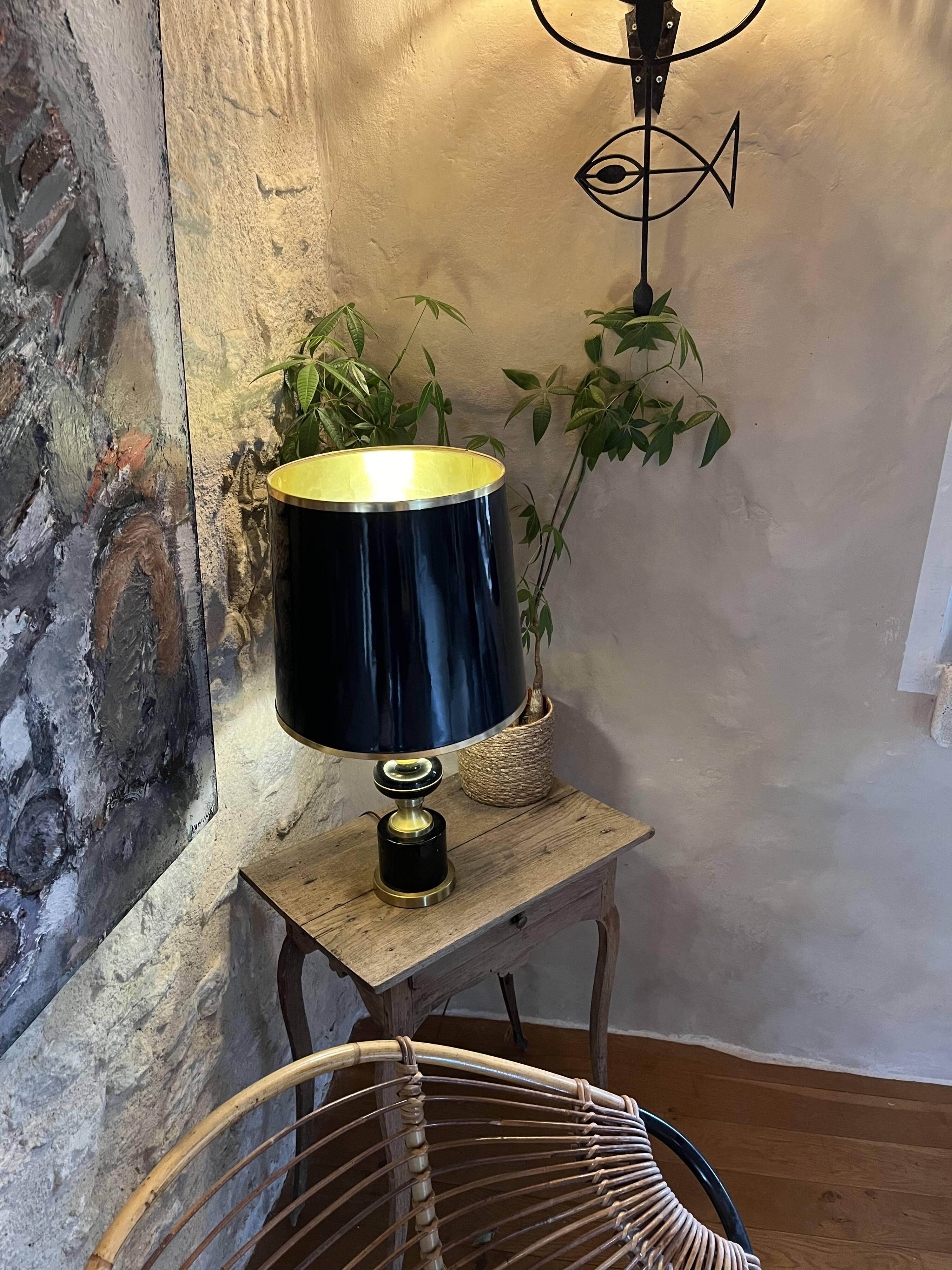 Vintage metal lamp