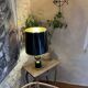 Lampe métal vintage