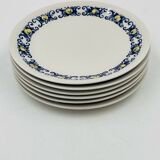 Set of Cadiz dessert plates