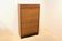 Dutch Library Office Storage Cabinet with Sliding Door