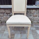 Set of 6 Louis XVI chairs