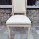 Lot de 6 chaises Louis XVI