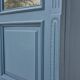 Glass-fronted dresser