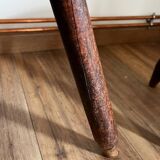 Lot 4 tabourets tripodes