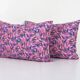 Set of 2 vintage Turkish cushion covers 56x41 cm