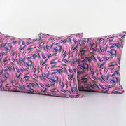Set of 2 vintage Turkish cushion covers 56x41 cm