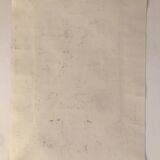 Elie Dayan, Untitled (Vegetal Pattern 1). Mixed media on paper.