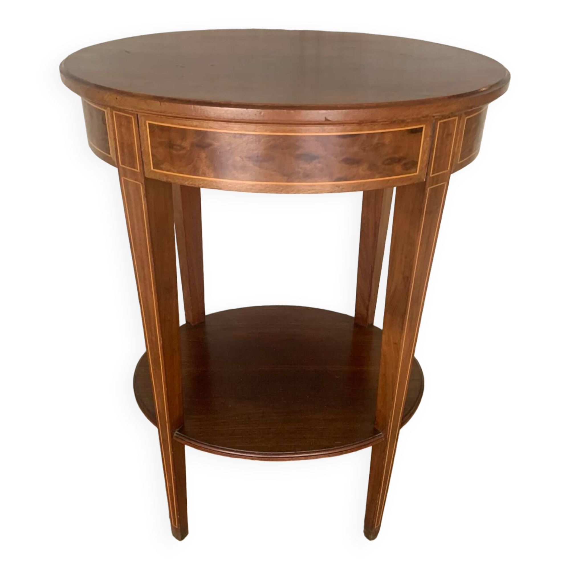 Mahogany side table
