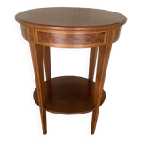 Mahogany side table