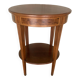 Mahogany side table