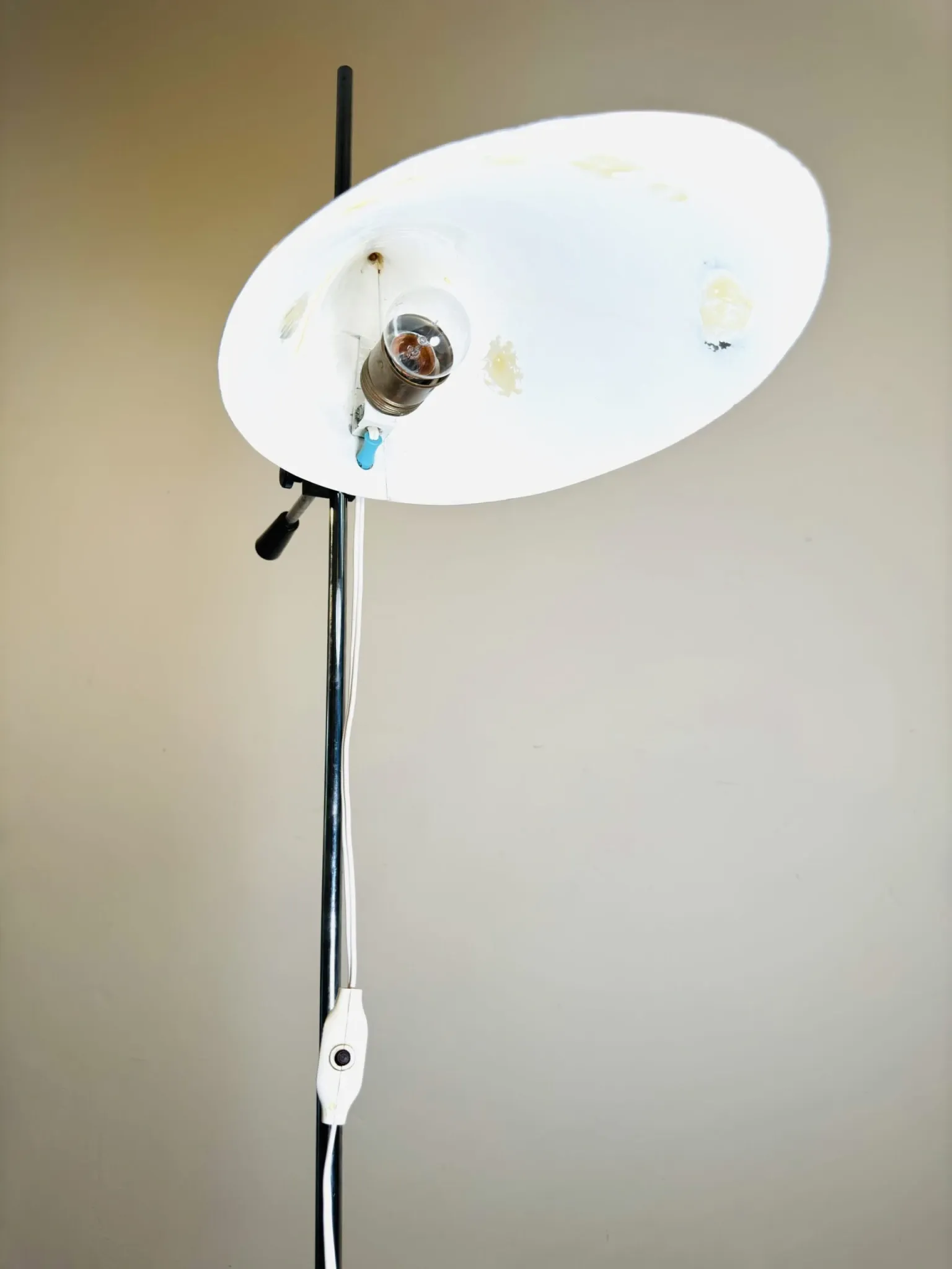 D-2003 Floor Lamp By Jan Jaspers For Raak Amsterdam, The Netherlands, 1950S