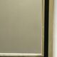 Miroir vintage doré 46x46cm