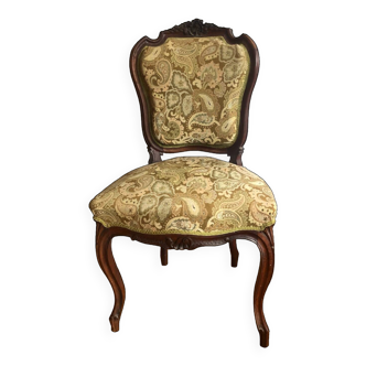 Chaise de style Louis XV