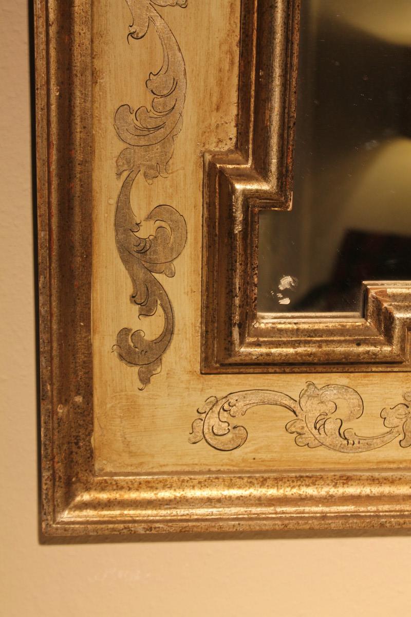 Gilded Wooden Mirror