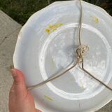 Moustiers decor plate