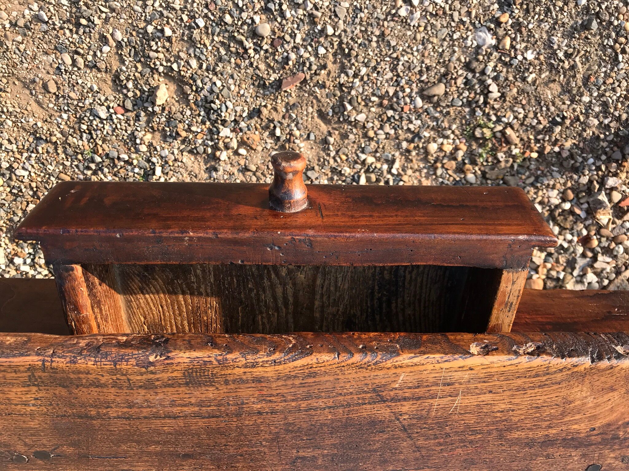 Farm table early 19th century