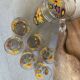 Service of orangeade/lemonade