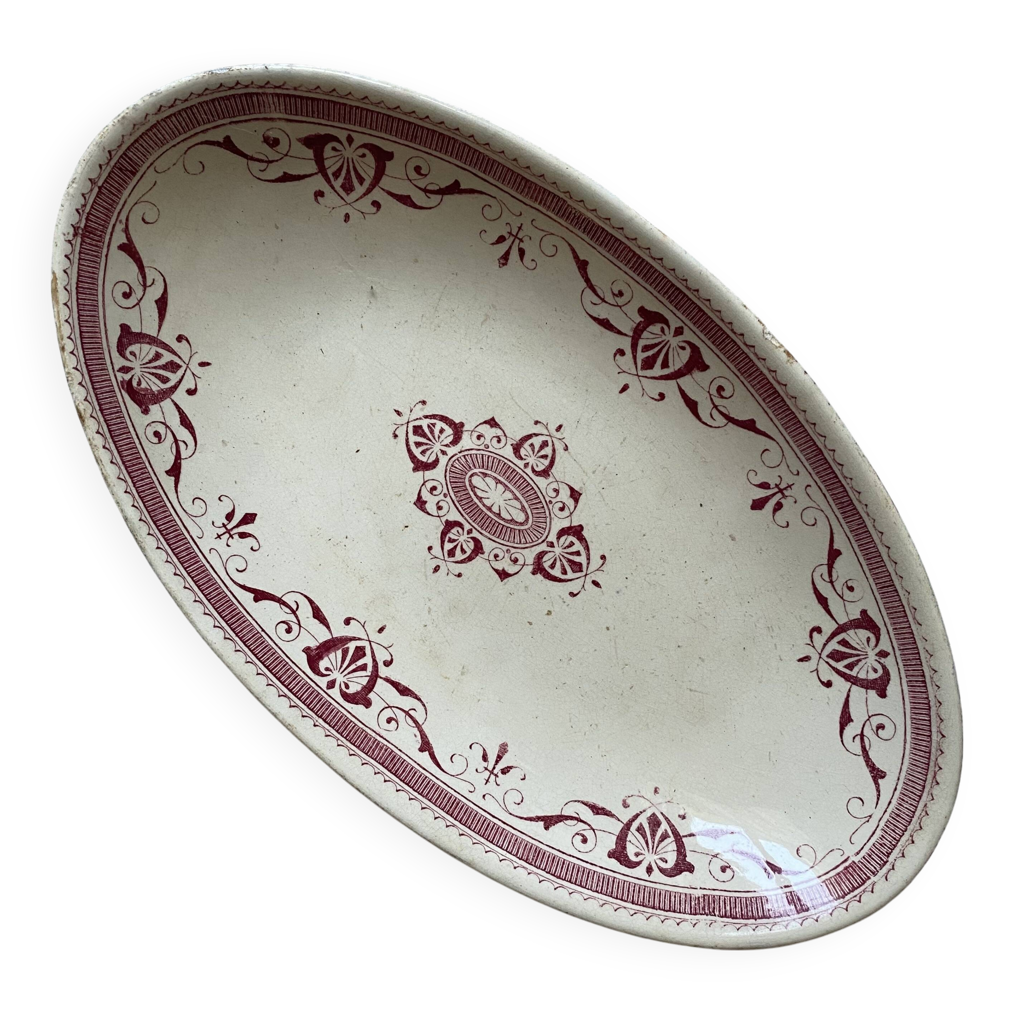 Iron earth ravier Moulin des loups "Amiral"