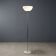 Vintage chrome metal floor lamp, Italy, 1970s