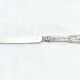 10 silver fruit knives in Louis XVI style