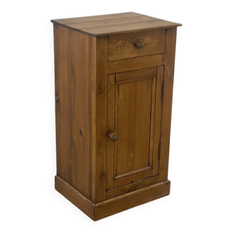 Minimalist vintage 50's bedside or side table