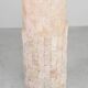 Maitland Smith 80's pink marble column