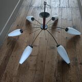 50s spider chandelier