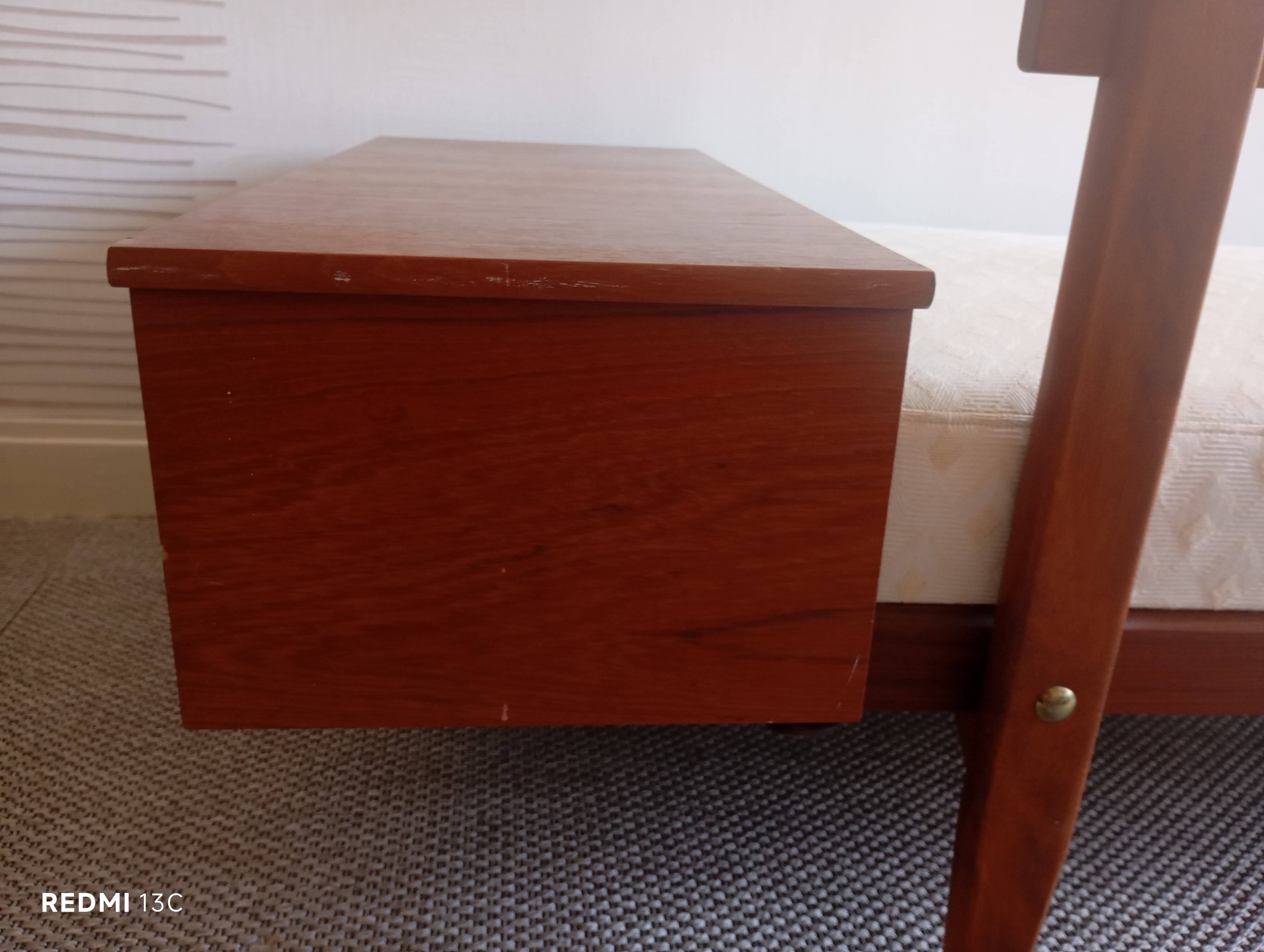 Teak daybed sofa, design Ingmar Relling