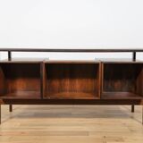 Mid-Century Freestanding Rosewood Desk by Kai Kristiansen for Feldballes Møbelfabrik, 1960s