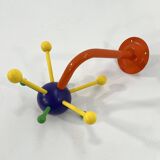 Multicoloured Mina Coat Rack Mural by Ikea, 1990